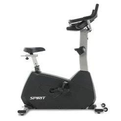 Commercial Upright Fitness Bike – Spirit Fitness (CU800) -Detecto Sales spirit fitness cu800 upright bike side