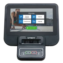 Commercial Upright Fitness Bike – Spirit Fitness (CU800) -Detecto Sales spirit fitness cu800ent upright bike display