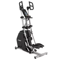 Commercial Vertical Climber For Total-Body Workout – Spirit Fitness (CVC800) -Detecto Sales spirit fitness cvc800 vertical climber left angle