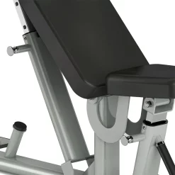 Commercial Flat / Incline Bench – Spirit Fitness (ST800FI) -Detecto Sales spirit fitness st800fi bench adjustment