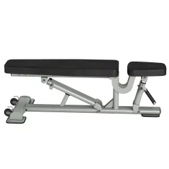 Commercial Flat / Incline Bench – Spirit Fitness (ST800FI) -Detecto Sales spirit fitness st800fi bench flat side