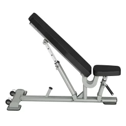 Commercial Flat / Incline Bench – Spirit Fitness (ST800FI) -Detecto Sales spirit fitness st800fi bench incline side