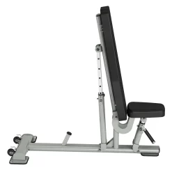 Commercial Flat / Incline Bench – Spirit Fitness (ST800FI) -Detecto Sales spirit fitness st800fi bench military side