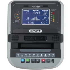 Light Commercial Upright Fitness Bike – Spirit Fitness (XBU55) -Detecto Sales spirit fitness xbu55 console