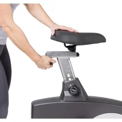 Light Commercial Upright Fitness Bike – Spirit Fitness (XBU55) -Detecto Sales spirit fitness xbu55 seat adjusment