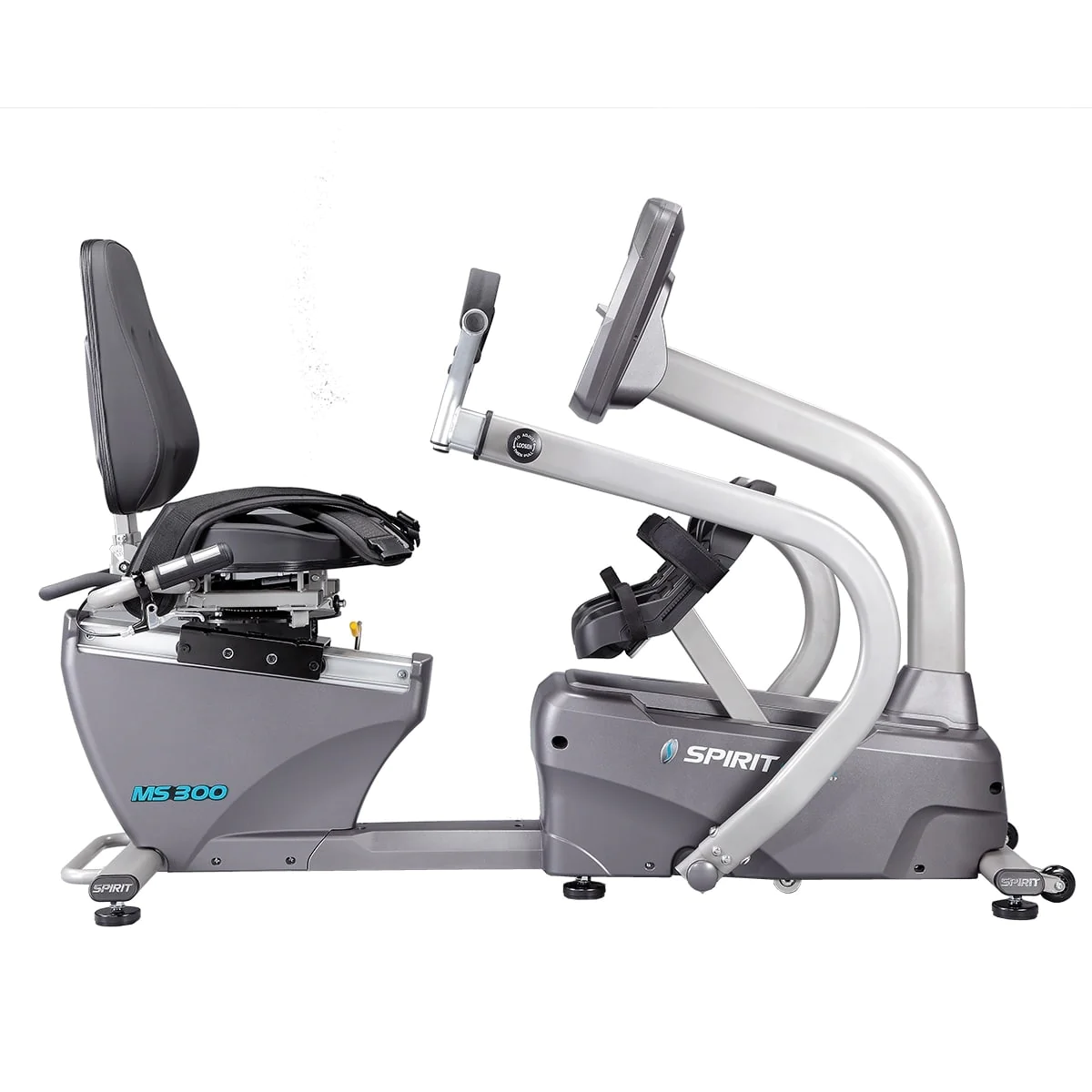 Medical Total Body Recumbent Stepper – Spirit Medical (MS300) 2 Medical Total Body Recumbent Stepper – Spirit Medical (MS300) - Image 2