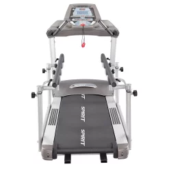 Medical Gait Trainer Treadmill With Bi-Directional Belt And Decline – Spirit Medical (MT200) -Detecto Sales spirit mt200 medical treadmill rear