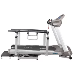 Medical Gait Trainer Treadmill With Bi-Directional Belt And Decline – Spirit Medical (MT200) -Detecto Sales spirit mt200 medical treatmill side decline