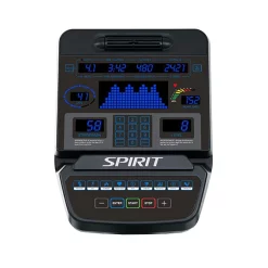 Full Commercial Elliptical Trainer For Club Use -- Spirit Fitness (CE900) -Detecto Sales spiritce900ellipticalconsole.1