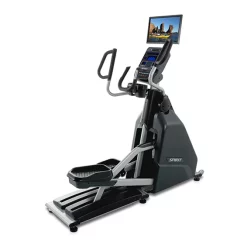 Full Commercial Elliptical Trainer For Club Use -- Spirit Fitness (CE900) -Detecto Sales spiritce900optionaltvbracket