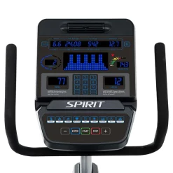 Full Commercial Recumbent Bike For Club Use -- Spirit Fitness (CR900) 9 Full Commercial Recumbent Bike For Club Use -- Spirit Fitness (CR900) -Detecto Sales spiritcr900recumbentbikeconsole