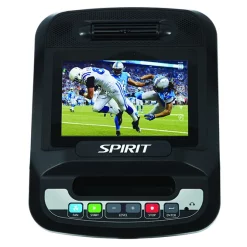 Full Commercial Upright Bike For Club Use -- Spirit Fitness (CU900) -Detecto Sales spiritcu900entuprightbikeconsole