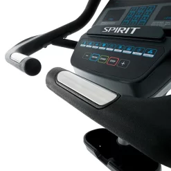 Full Commercial Upright Bike For Club Use -- Spirit Fitness (CU900) -Detecto Sales spiritcu900pulsegrips