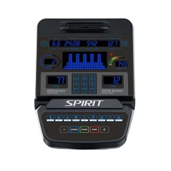 Full Commercial Upright Bike For Club Use -- Spirit Fitness (CU900) -Detecto Sales spiritcu900uprightbikeconsole