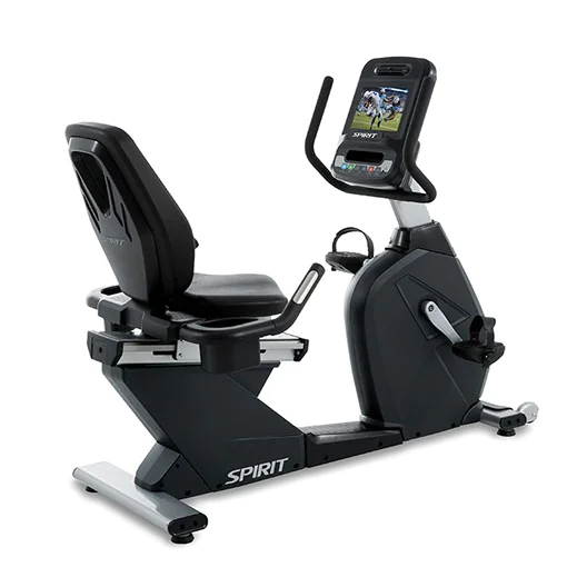 Full Commercial Recumbent Bike For Club Use -- Spirit Fitness (CR900) 2 Full Commercial Recumbent Bike For Club Use -- Spirit Fitness (CR900) - Image 2