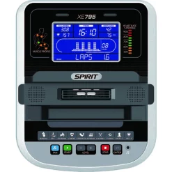 Light Commercial Elliptical Trainer -- Spirit Fitness (XE795) -Detecto Sales spiritfitnessxe795ellipticalconsole