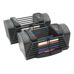 SPORT 24 Adjustable Dumbbells 3-24 Lbs. Pair – PowerBlock (SPORT-24)