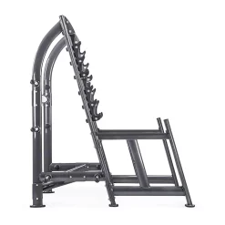 Status Series Open Squat Rack -- SportsArt (A965) -Detecto Sales sportarta965side