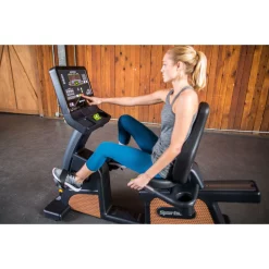 C576R Status Series ECO-NATURAL Club Commercial Grade Recumbent Cycle – SportsArt (C576R) -Detecto Sales sportsart c576r recumbent cycle workout