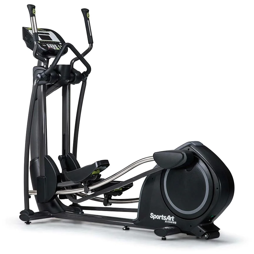 E845S Performance Series Commercial Elliptical Trainer -- SportsArt (E845S) 1 E845S Performance Series Commercial Elliptical Trainer -- SportsArt (E845S)