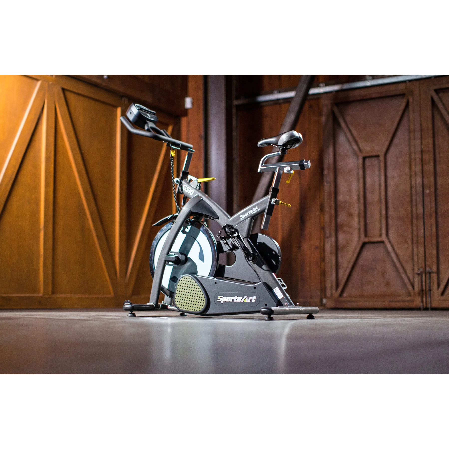 G510 Status Series ECO-POWR Indoor Cycle – SportsArt (G510) 7 G510 Status Series ECO-POWR Indoor Cycle – SportsArt (G510) - Image 7
