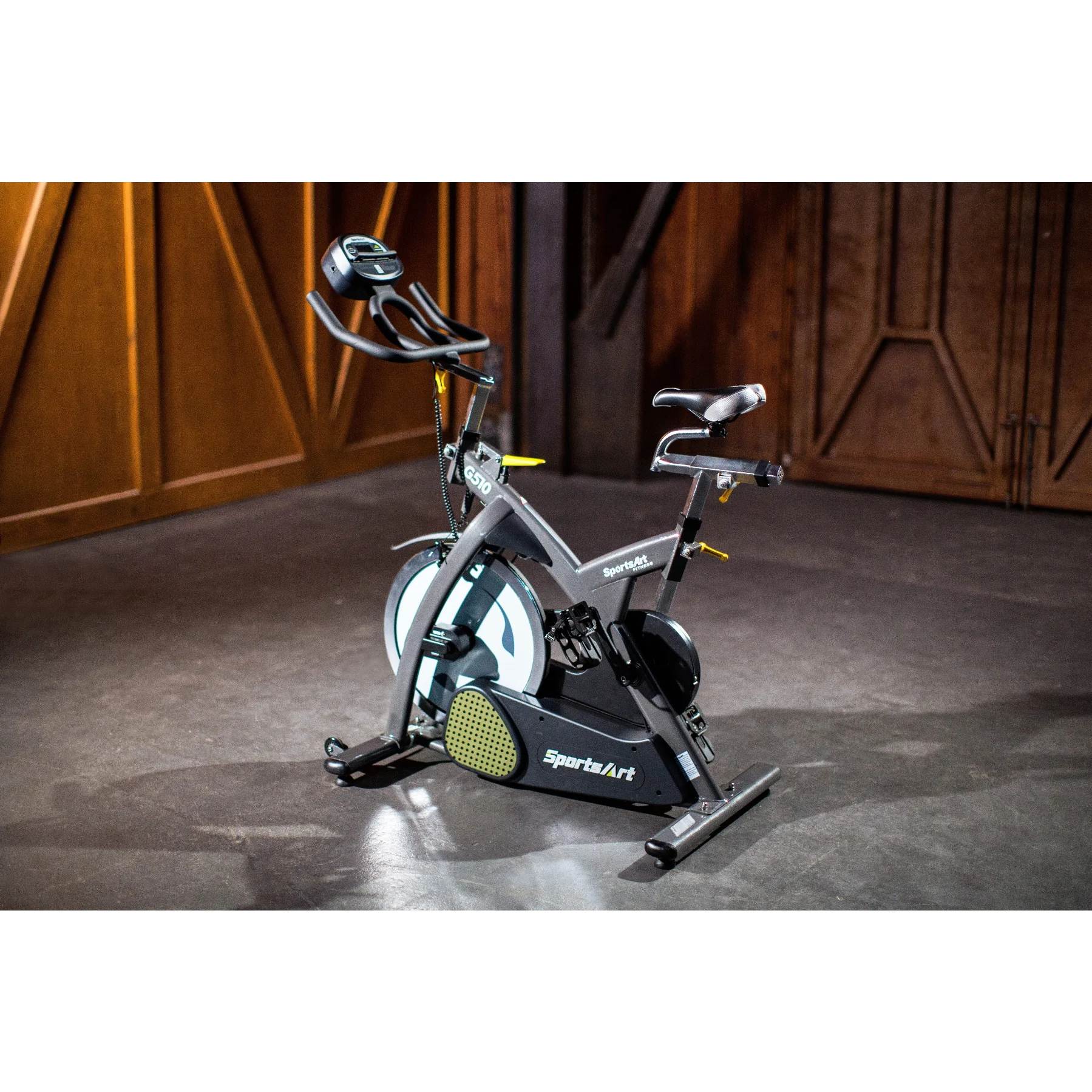 G510 Status Series ECO-POWR Indoor Cycle – SportsArt (G510) 8 G510 Status Series ECO-POWR Indoor Cycle – SportsArt (G510) - Image 8