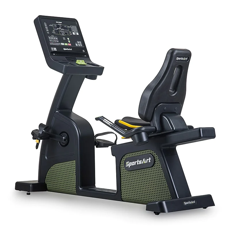 G576R Status Series ECO-POWR Club Commercial Grade Recumbent Cycle – SportsArt (G576R) 1 G576R Status Series ECO-POWR Club Commercial Grade Recumbent Cycle – SportsArt (G576R)