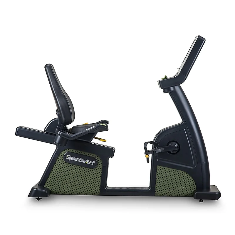 G576R Status Series ECO-POWR Club Commercial Grade Recumbent Cycle – SportsArt (G576R) 2 G576R Status Series ECO-POWR Club Commercial Grade Recumbent Cycle – SportsArt (G576R) - Image 2