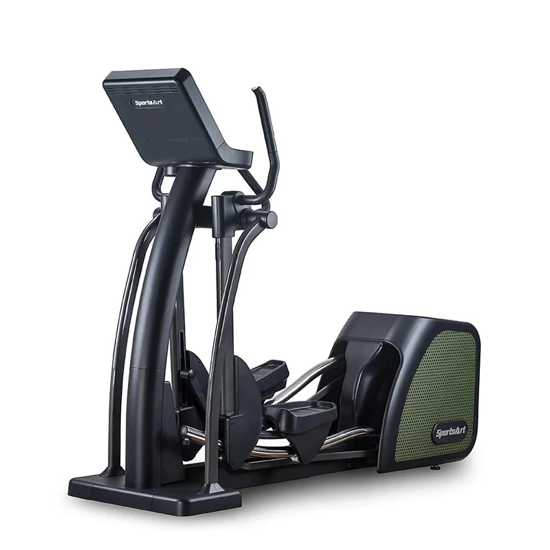 G876 Status Series ECO-POWR Club Commercial Grade Elliptical – SportsArt (G876) 2 G876 Status Series ECO-POWR Club Commercial Grade Elliptical – SportsArt (G876) - Image 2