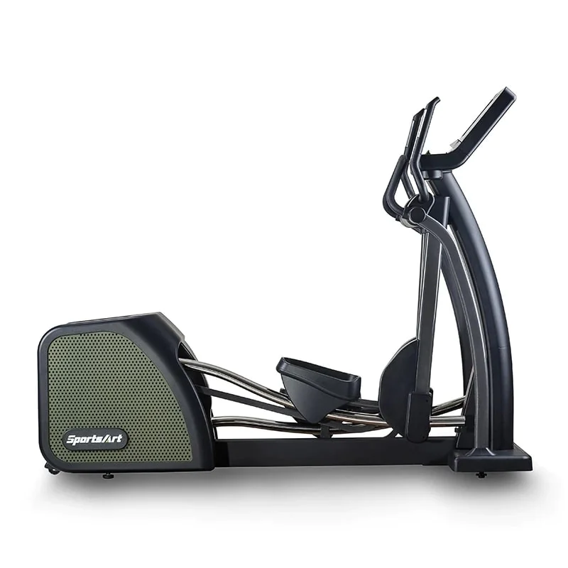 G876 Status Series ECO-POWR Club Commercial Grade Elliptical – SportsArt (G876) 3 G876 Status Series ECO-POWR Club Commercial Grade Elliptical – SportsArt (G876) - Image 3