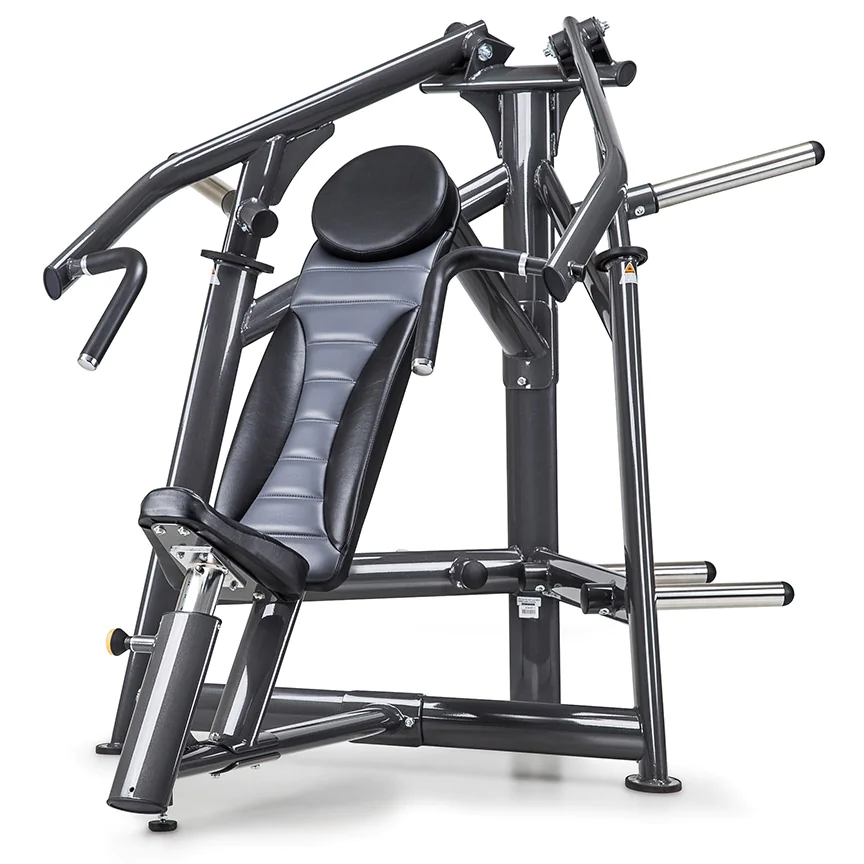 Plate Loaded Incline Chest Press Machine -- SportsArt (A977) 1 Plate Loaded Incline Chest Press Machine -- SportsArt (A977)