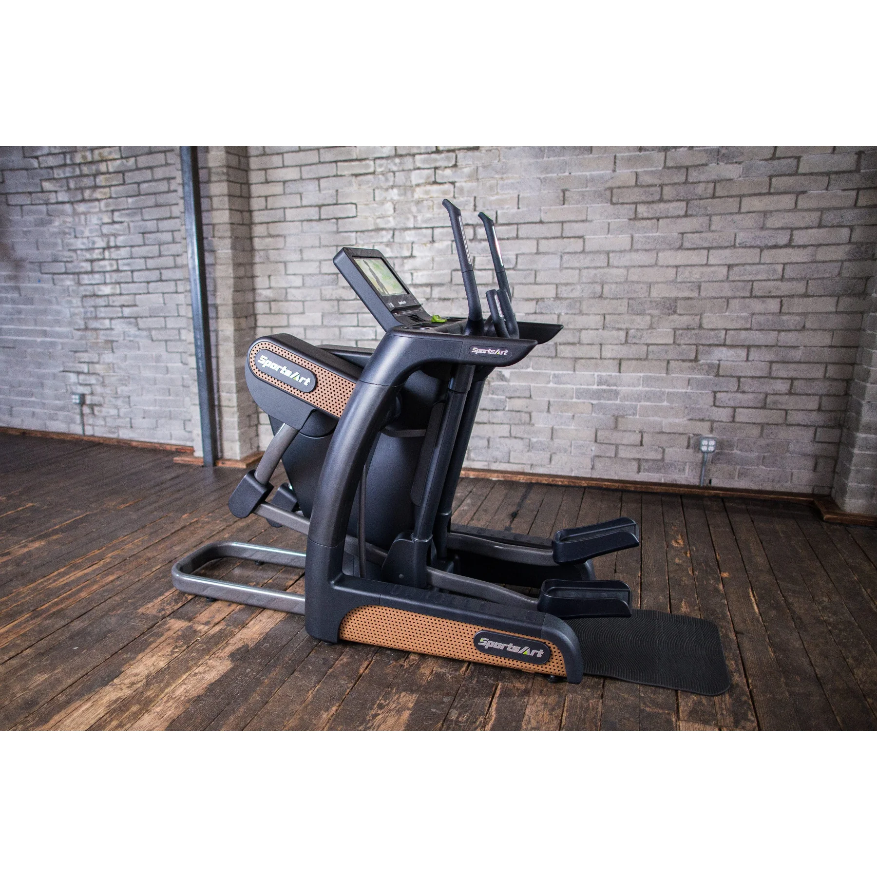 V886 Status Series ECO-NATURAL Club Commercial Grade VERSO Cross Trainer – SportsArt (V886) 7 V886 Status Series ECO-NATURAL Club Commercial Grade VERSO Cross Trainer – SportsArt (V886) - Image 7