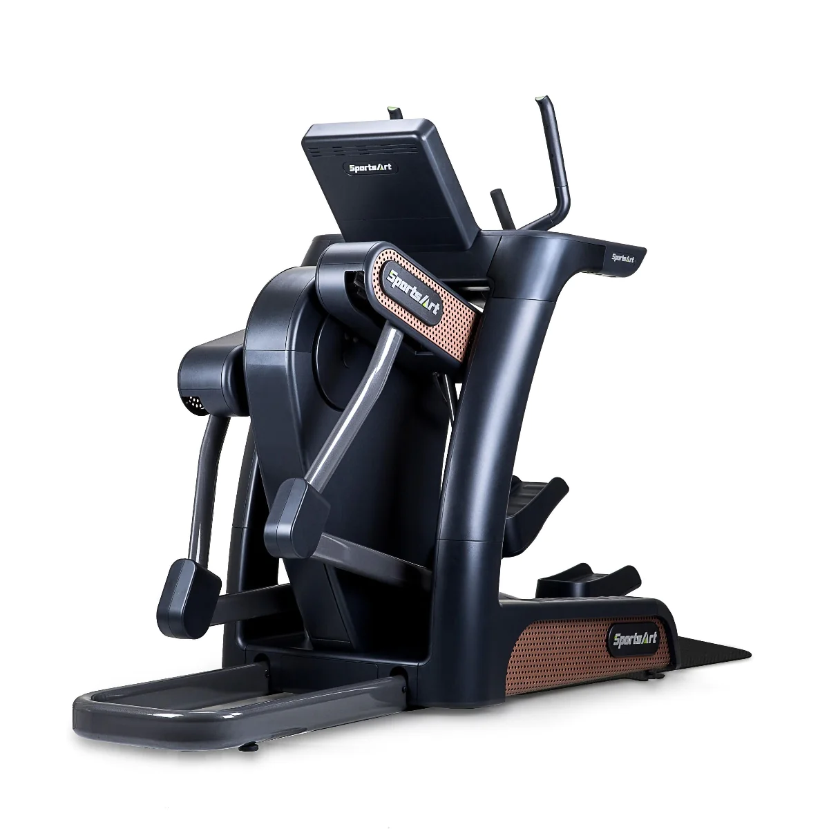 V886 Status Series ECO-NATURAL Club Commercial Grade VERSO Cross Trainer – SportsArt (V886) 3 V886 Status Series ECO-NATURAL Club Commercial Grade VERSO Cross Trainer – SportsArt (V886) - Image 3