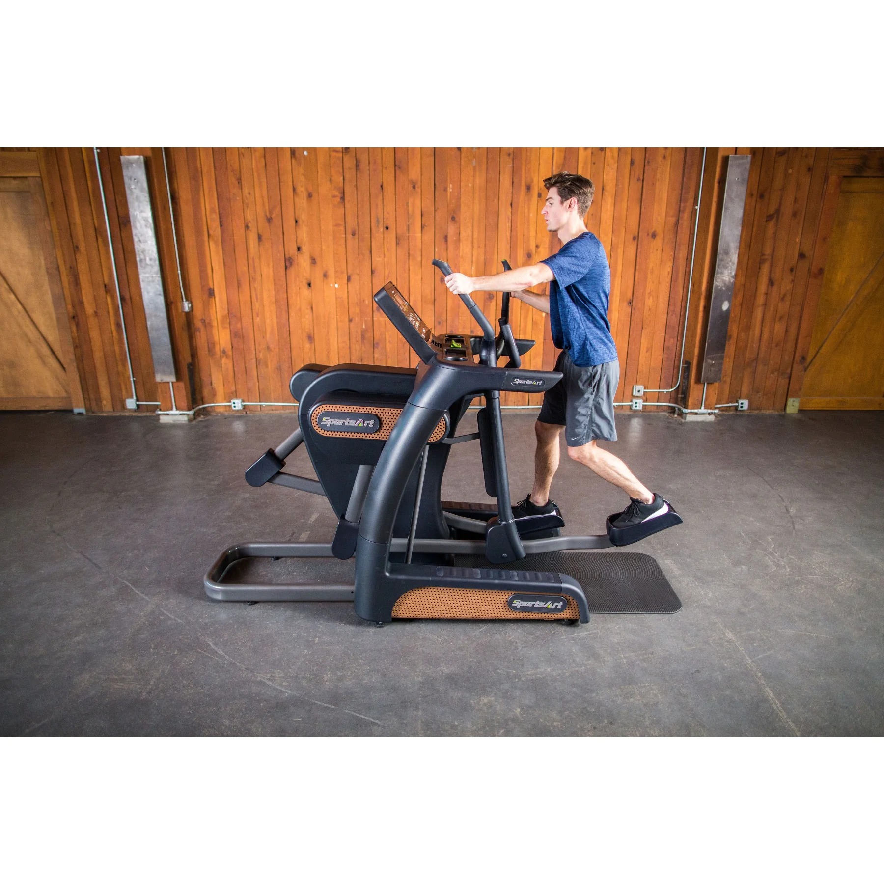 V886 Status Series ECO-NATURAL Club Commercial Grade VERSO Cross Trainer – SportsArt (V886) 8 V886 Status Series ECO-NATURAL Club Commercial Grade VERSO Cross Trainer – SportsArt (V886) - Image 8