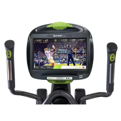 E845S Performance Series Commercial Elliptical Trainer -- SportsArt (E845S) 9 E845S Performance Series Commercial Elliptical Trainer -- SportsArt (E845S) -Detecto Sales sportsart16senzatouchscreenelliptical