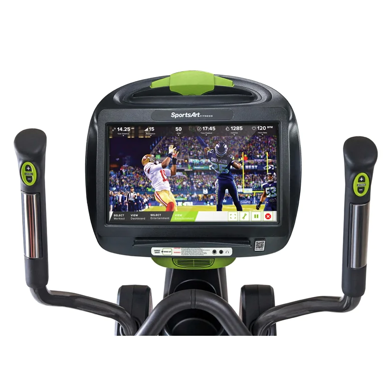 E845S Performance Series Commercial Elliptical Trainer -- SportsArt (E845S) 5 E845S Performance Series Commercial Elliptical Trainer -- SportsArt (E845S) - Image 5