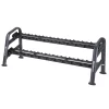 Status Series 10 Pair Pro Style 2-Tier Dumbbell Rack -- SportsArt (A901)