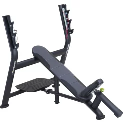 Olympic Incline Bench Press -- SportsArt (A998)