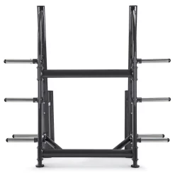 Status Series Open Squat Rack -- SportsArt (A965) -Detecto Sales sportsarta965rear