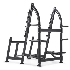 Status Series Open Squat Rack -- SportsArt (A965) -Detecto Sales sportsarta965rearangle