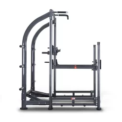 Status Series Half Cage -- SportsArt (A967) -Detecto Sales sportsarta967halfcageside