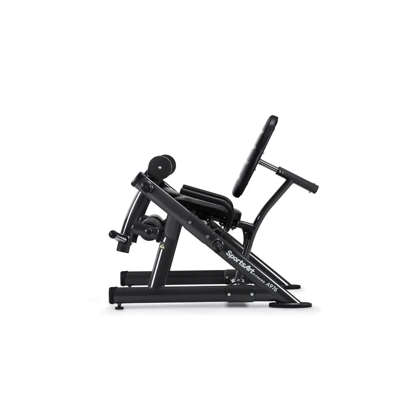 Plate Loaded Independent Leg Extension Machine -- SportsArt (A976) 2 Plate Loaded Independent Leg Extension Machine -- SportsArt (A976) - Image 2
