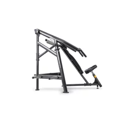 Plate Loaded Incline Chest Press Machine -- SportsArt (A977) 6 Plate Loaded Incline Chest Press Machine -- SportsArt (A977) -Detecto Sales sportsarta977side