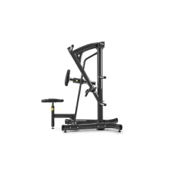 Plate Loaded Low Row Back Machine -- SportsArt (A979) -Detecto Sales sportsarta979side