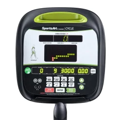 C535R Recumbent Cycle Foundation Series -- SportsArt (C535R) -Detecto Sales sportsartc535r5