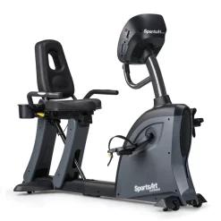 C545R Exercise Recumbent Cycle Performance Series -- SportsArt (C545R) -Detecto Sales sportsartc545rsideangle