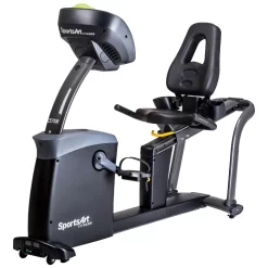 C575R Status Series Commercial Recumbent Stationary Bike -- SportsArt (C575R) -Detecto Sales sportsartc575rangle