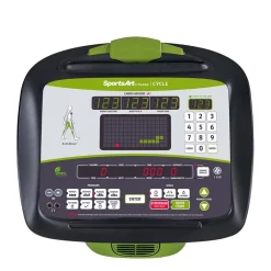 C575R Status Series Commercial Recumbent Stationary Bike -- SportsArt (C575R) -Detecto Sales sportsartc575rleddisplay