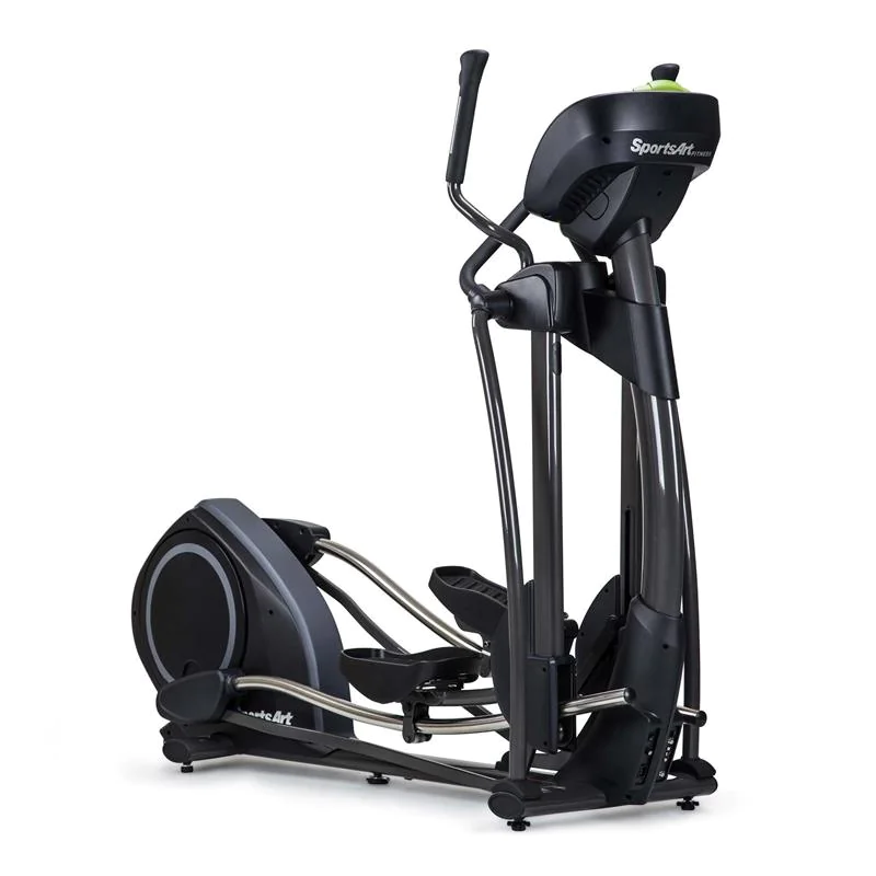 E845S Performance Series Commercial Elliptical Trainer -- SportsArt (E845S) 2 E845S Performance Series Commercial Elliptical Trainer -- SportsArt (E845S) - Image 2