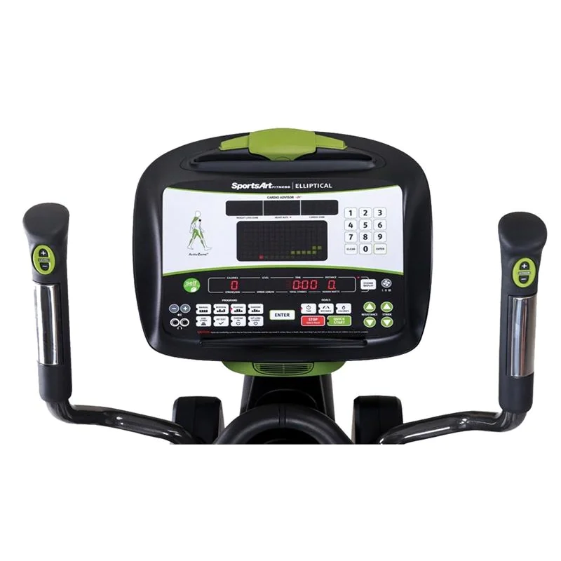 E845S Performance Series Commercial Elliptical Trainer -- SportsArt (E845S) 4 E845S Performance Series Commercial Elliptical Trainer -- SportsArt (E845S) - Image 4